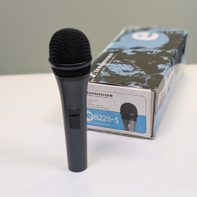 Мікрофон Sennheiser E 822II-S 